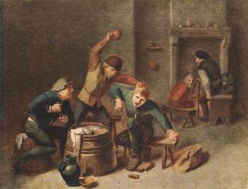 阿德裡安 佈魯維爾 Brawling Peasants 阿德裡安 佈魯維爾 Brawling Peasants